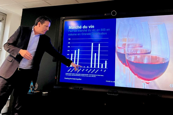 Nouveau robinet réglementaire pour les vins en bag-in-box