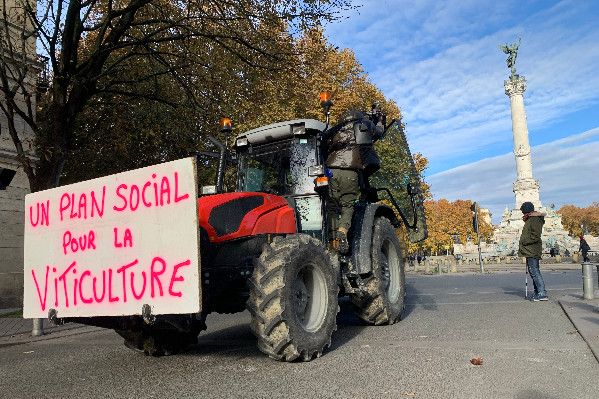 Il faut remembrer le vignoble bordelais pour la Conf’   