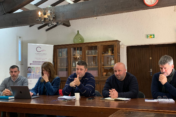 'Des caves coopératives à la limite de la cessation de paiement' en Languedoc