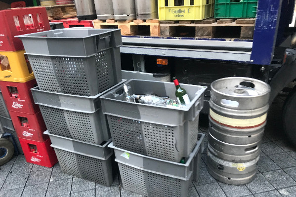 Pas d’obligation européenne de réemploi des bouteilles de vin