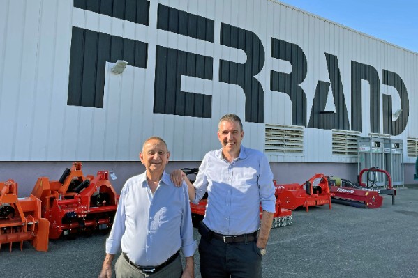 Avec le rachat de Ferrand, Ero allonge sa gamme d'outils viticoles