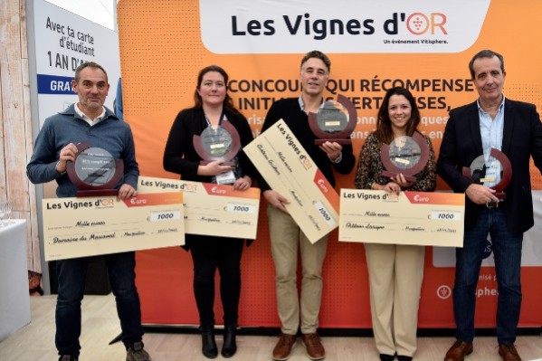 🏆 Inspirez-vous des 7 lauréats des Vignes d'Or 2023 🏆