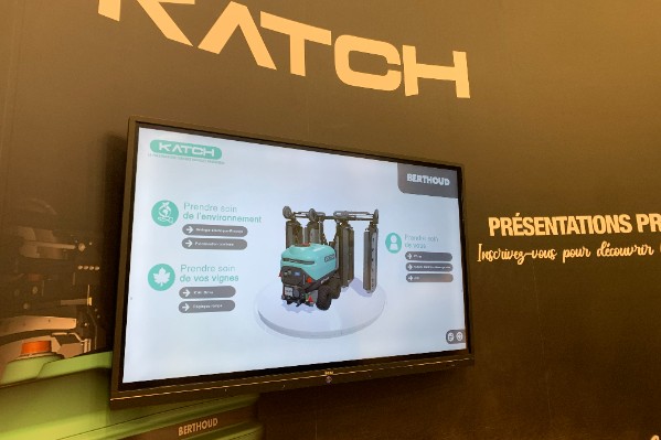 Les 3 nouveautés de France Pulvé pour le vignoble