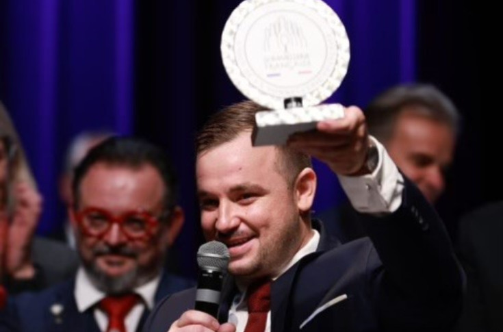 Bastien Debono meilleur sommelier de France 2024
