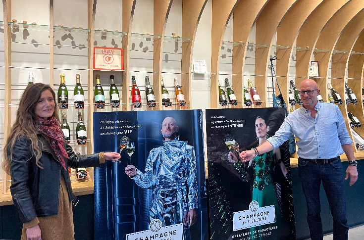 Les Champagnes de Vignerons théâtralisent leur métier