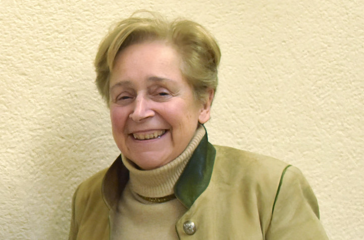 Savennières et le chenin perdent une ambassadrice, Evelyne de Pontbriand
