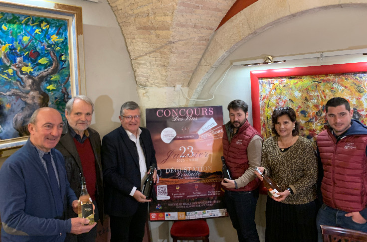 Médailles et tracteurs vignerons de sortie pour les Jeunes Agriculteurs du Gard