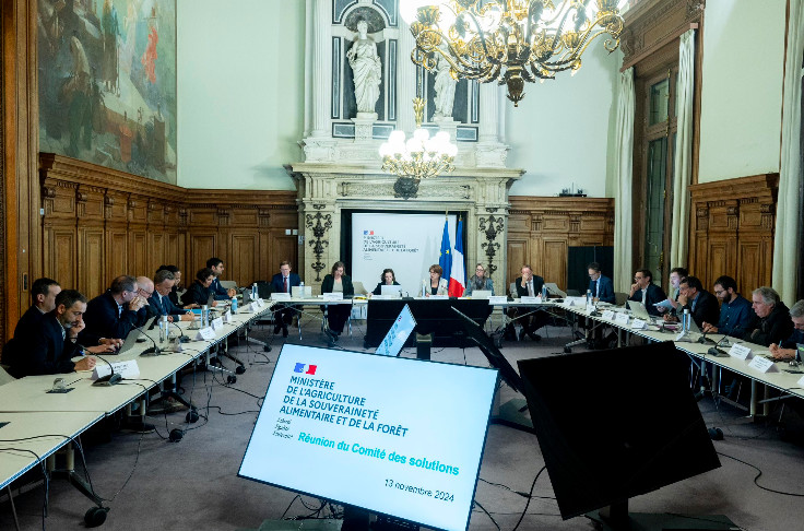 Pas de phyto interdit sans alternative dans les parcelles, c’est promis et repromis