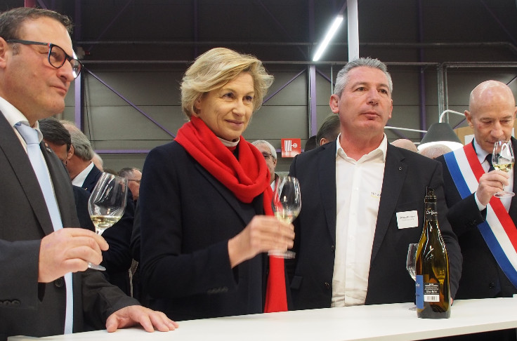 Une ministre vigneronne et anti Dry January