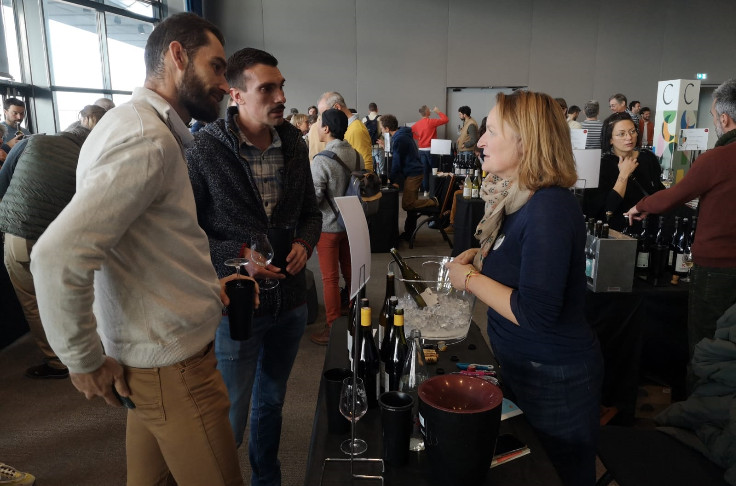 La vente de vin en salon pour casser la morosité commerciale