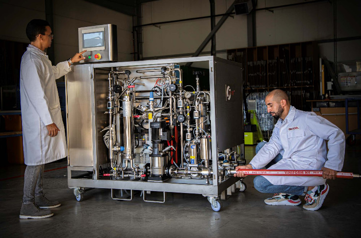 L’électrodialyse milite toujours pour son autorisation sur vin bio