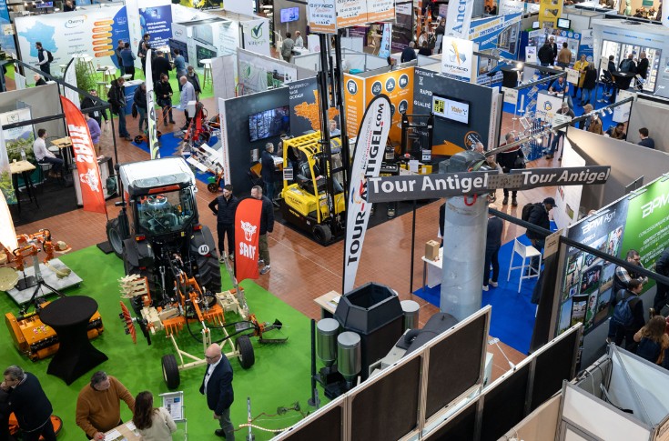 16 nouveautés pour le machinisme, la protection du vignoble, l’irrigation…