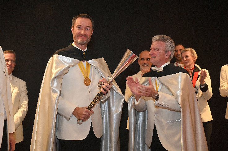 François-Xavier Morizot commande l’ordre des Coteaux de Champagne