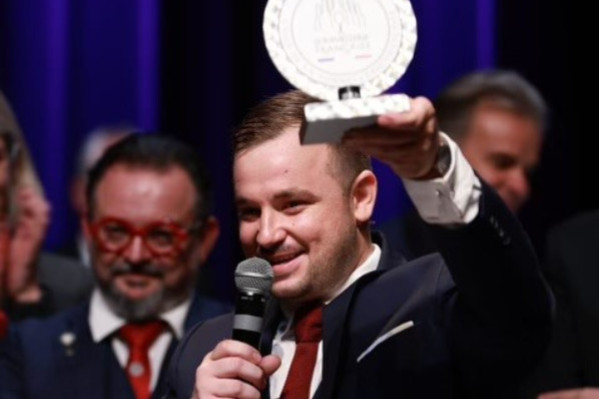 Bastien Debono meilleur sommelier de France 2024