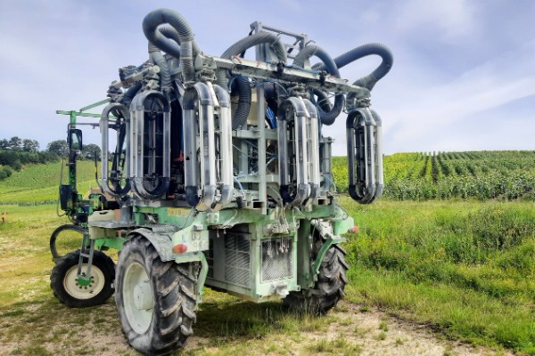 -95% de dérive et +2 pulvérisateurs viticoles pour Bliss Ecospray