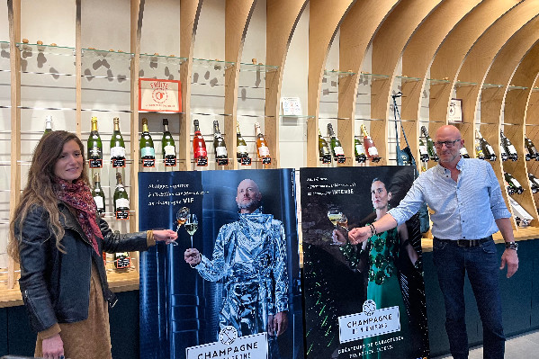 Les Champagnes de Vignerons théâtralisent leur métier