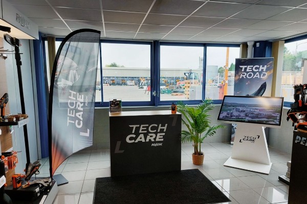 'Finie l'attente de 3 semaines pour réparer son sécateur' avec les nouveaux centres Tech Care Pellenc