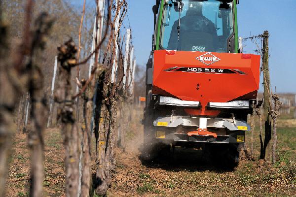 'Je sais exactement ce que j'apporte à l'hectare' le nouvel épandeur d'engrais Kuhn vise juste