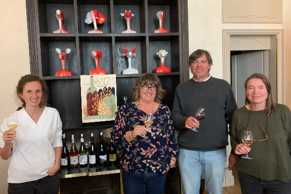 Les vignerons de Faugères gardent le cap du rouge et de la nature
