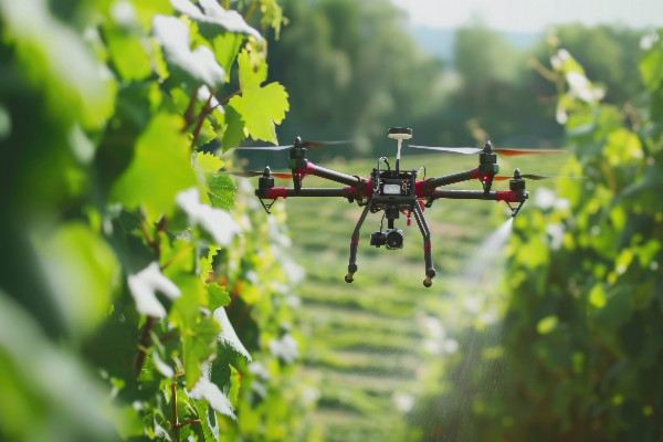 Le traitement des vignes par drone redécolle à l’Assemblée