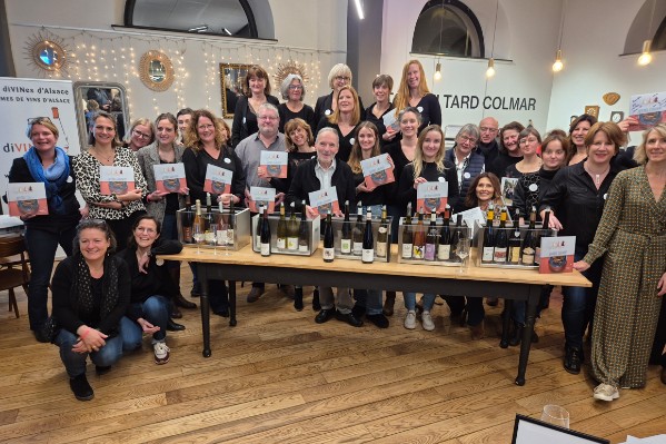 Accords gourmets et vins d'Alsaciennes