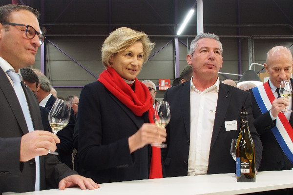 Une ministre vigneronne et anti Dry January