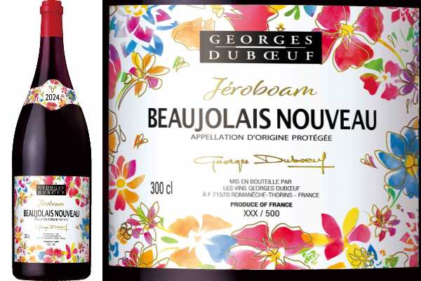 Dubœuf voit grand, très grand, pour le Beaujolais Nouveau au Japon