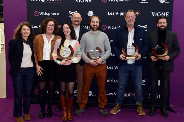 5 innovations inspirantes pour les Vignes d'Or 2024
