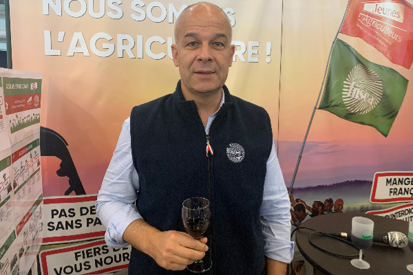 'C'est maintenant qu'il faut répondre aux attentes de la viticulture' pour la FNSEA