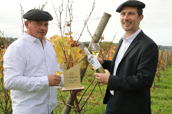 Deux habitués enlèvent le prix des Pacherenc 2023