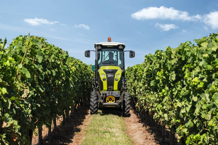 Tracteurs viticoles interlignes : découvrez toute l'offre en entrée de gamme