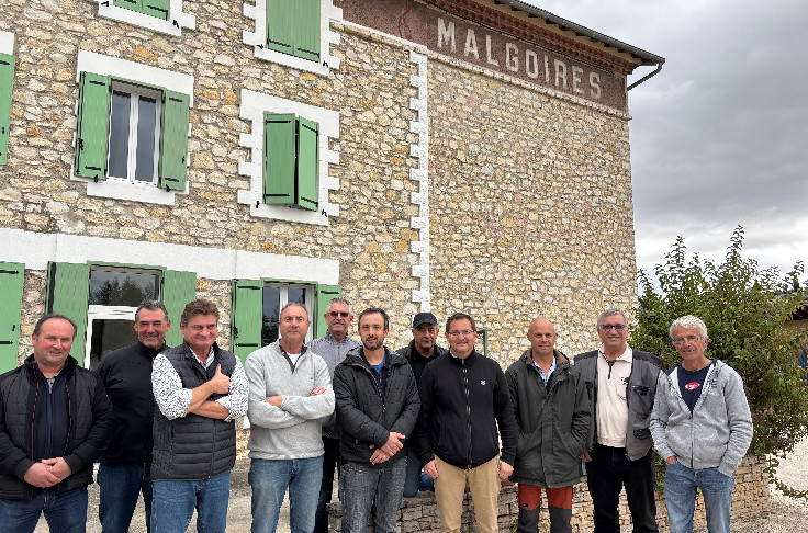 2 caves coopératives sans fusion mais avec une adhésion pour un rapport gagnant-gagnant