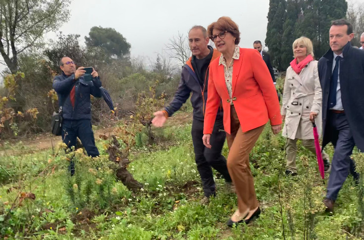 Des Assises de la viticulture dans les Conférences de la souveraineté d’Annie Genevard