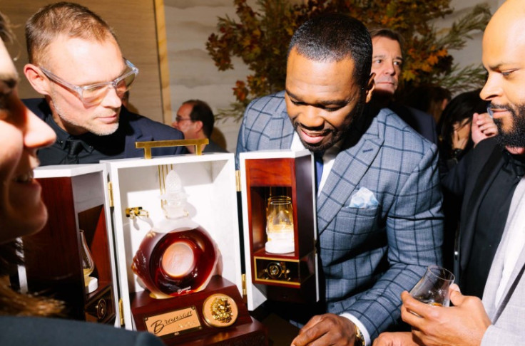 Cognac ultra-luxe à 25 000 $ de 50 Cent et Lalique
