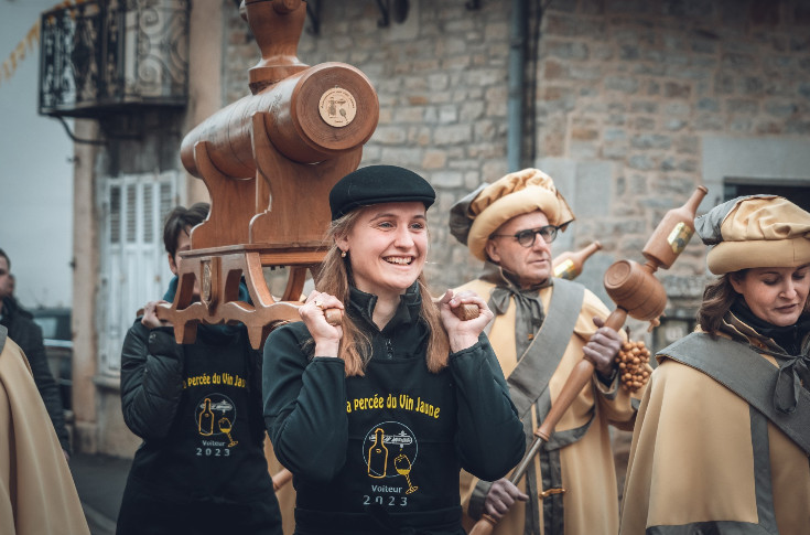 The 2026 Percée du Vin Jaune “will make a big difference to our volunteers, but not to visitors”