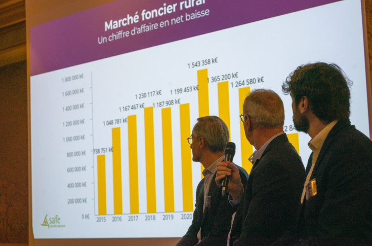 De Pauillac à Pomerol, les grandes AOC de Bordeaux n’en ont pas fini avec la dévalorisation de leur foncier : 