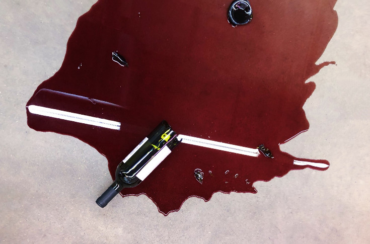 Des vignerons cassent un Lidl et un vracqueur par 