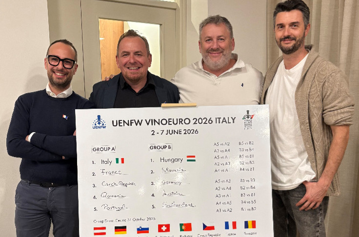 La France aura son équipe de foot des pros du vin pour le Vino Euro 2026 en Toscane