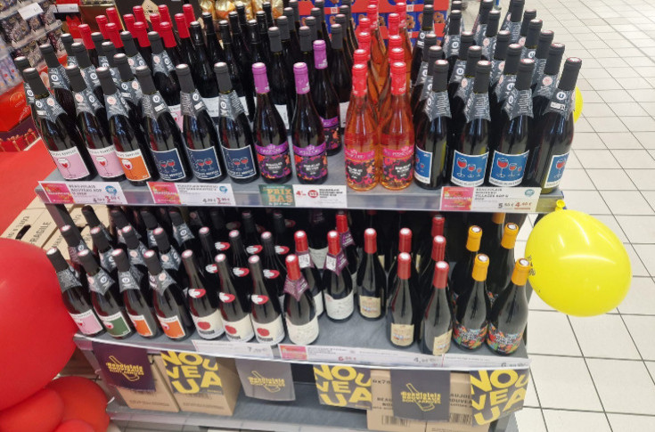 Le Beaujolais nouveau n’est pas cringe, mais banger : 