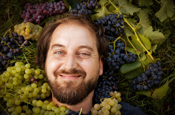 Ce vigneron arrache tout ce qui n’est pas vignes résistantes et oubliées : 