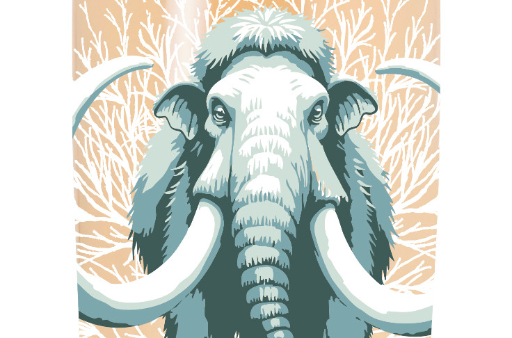 L’étiquette de ce vin vous emporte à l’âge de glace grâce à la réalité augmentée