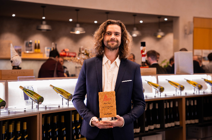 Tom Estier distingué pour ses recherches sur l'amertume des vins blancs
