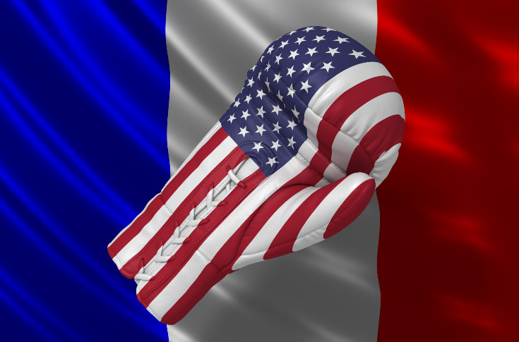 La taxe GAFAM serait une gaffe à 25 % de taxes pour les vins et spiritueux français : 