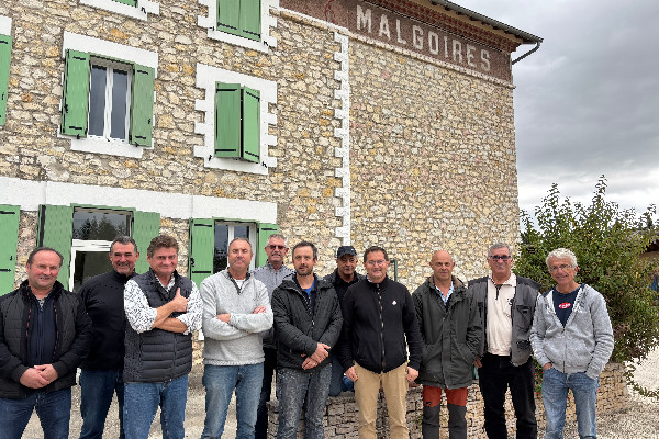 2 caves coopératives sans fusion mais avec une adhésion pour un rapport gagnant-gagnant