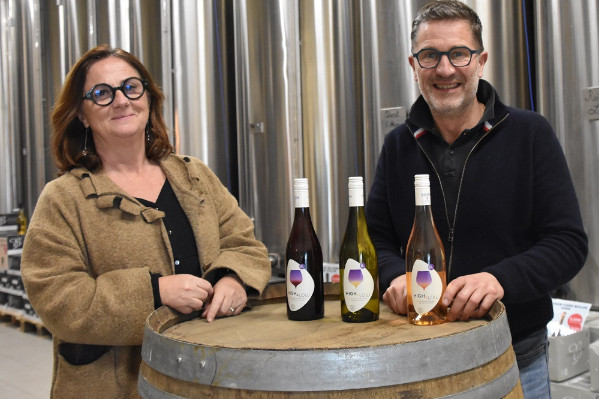 'On tenait à faire des vins naturellement faibles en alcool et surtout ne pas désalcooliser'