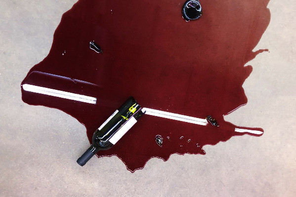 Des vignerons cassent un Lidl et un vracqueur par 