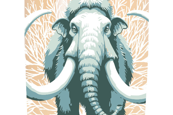 L’étiquette de ce vin vous emporte à l’âge de glace grâce à la réalité augmentée