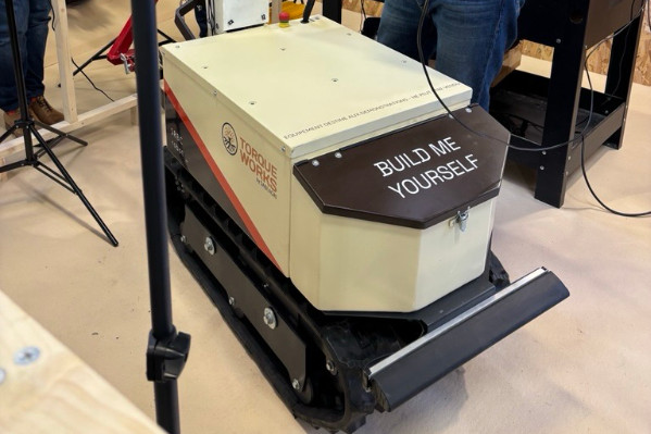 13 500 € le robot vigneron à construire soi-même