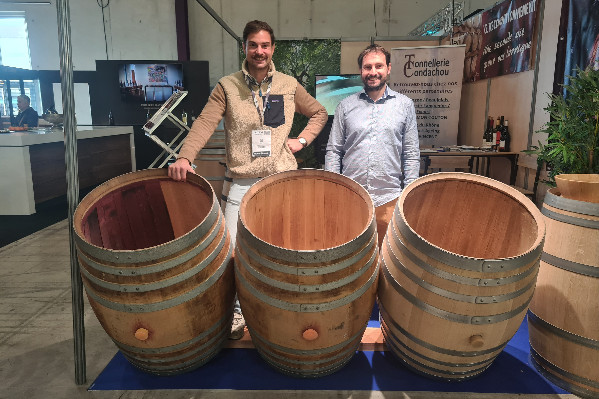 Un tonneau à moins de 700 € ? Les tonneliers rivalisent d’ingéniosité pour l'élevage low-cost des vins