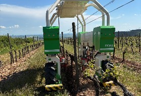 Reprise et redimensionnement de Naïo, pionnier de la robotique viticole